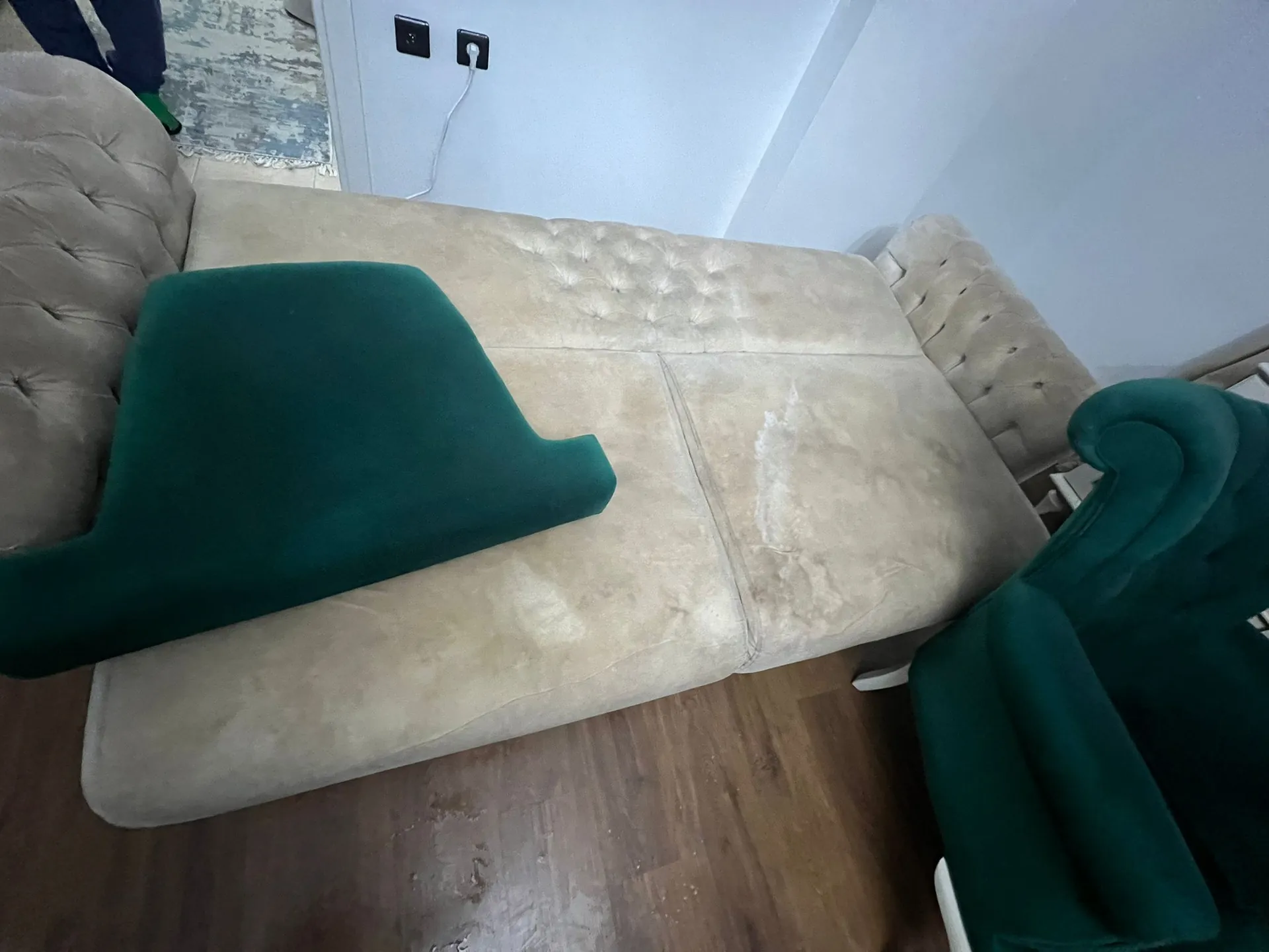 Koltuk temizliği öncesi 4